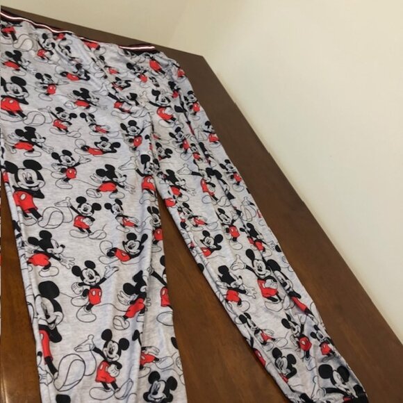 Disney Mickey Mouse Unisex Pajama Lounge Pants Size XL. - Picture 2 of 15
